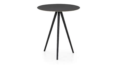 Tabatha End Table + Reviews | Crate and Barrel | Modern end tables, Side table with storage, End ...