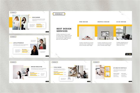 Minimalo — Minimal Portfolio Powerpoint Template