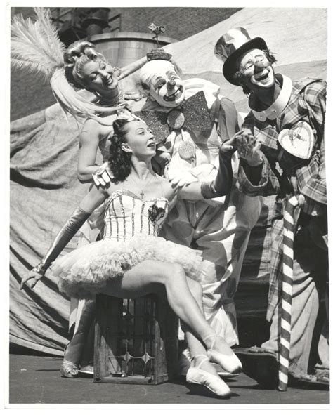 2 original Circus Performer Clown photographs by CrowCreekVintage