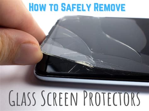 How To Remove Scratches On Glass Screen Protector - Glass Designs