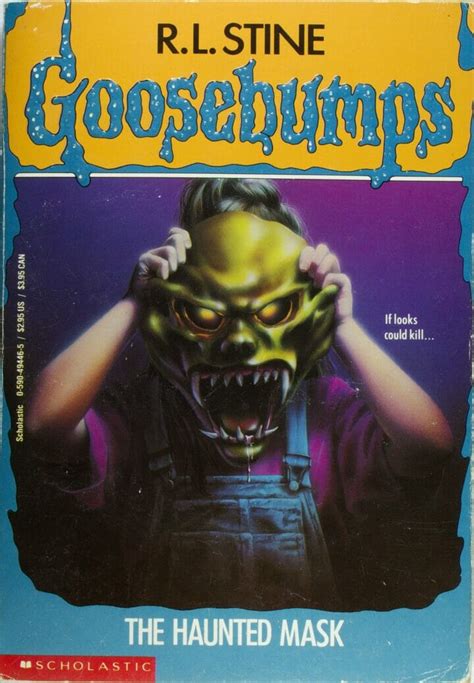 11 Iconic Goosebumps Book Covers to Inspire You