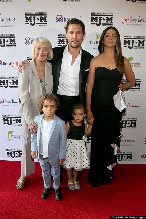 Matthew McConaughey's Family Supports Him At Mack, Jack & McConaughey ...