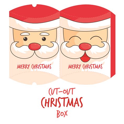 Printable Gift Box Template