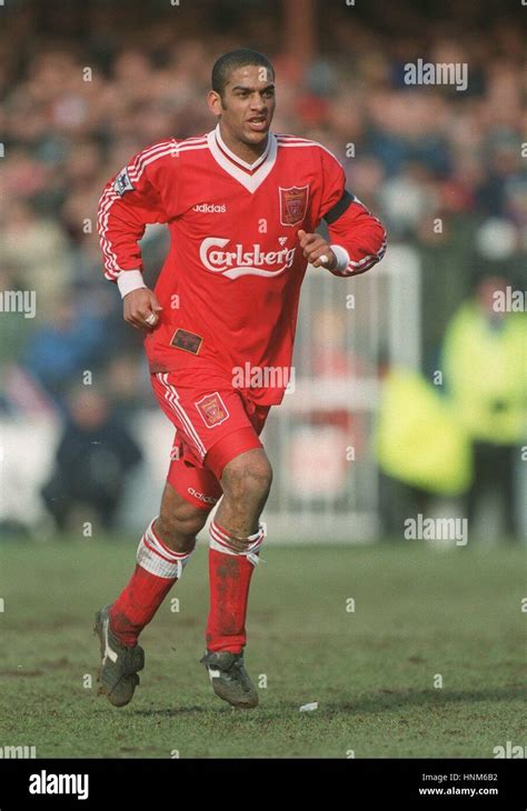 PHIL BABB LIVERPOOL FC 20 February 1996 Stock Photo - Alamy