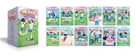 The Kicks Complete Paperback Collection (Boxed Set) | Book by Alex Morgan | Official Publisher ...