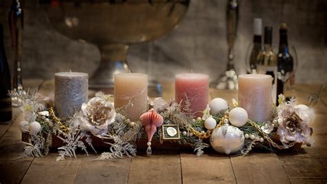 Adventskranz DIY -Die Goldene 20er | Deko weihnachten adventskranz, Adventskränze, Adventskranz