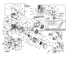 Generac GN5500 (0488-1) - Generac 5,500 Watt Portable Generator Parts ...