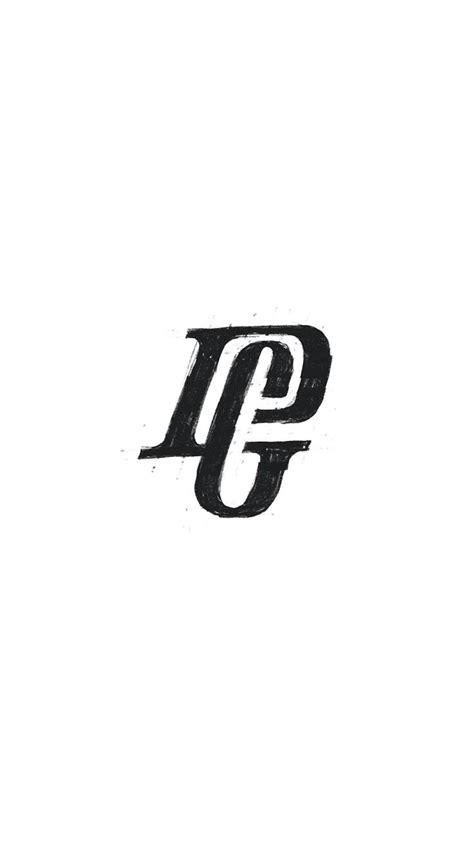 P & G monogram logomark created by @anhdodes - logo designer in 2022 ...