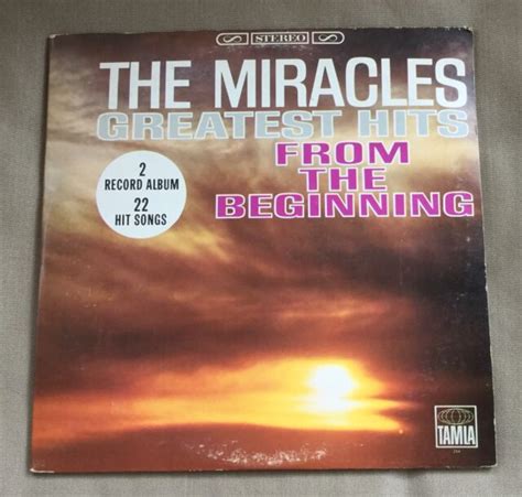 THE MIRACLES~GREATEST HITS FROM THE BEGINNING~1965 MOTOWN COMPILATION ...