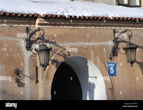 Old Town, Lublin, Poland Stock Photo - Alamy