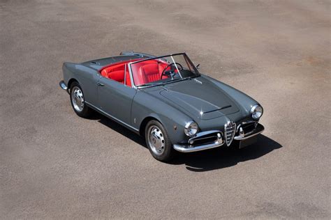 Alfa Romeo Giulia Spider 1600 Veloce | The Coolector