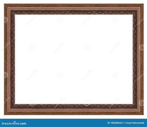 4:3 size frame brown stock photo. Image of furniture - 108588034