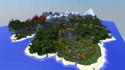 Minecraft 1.12.2 map city - scenevsa