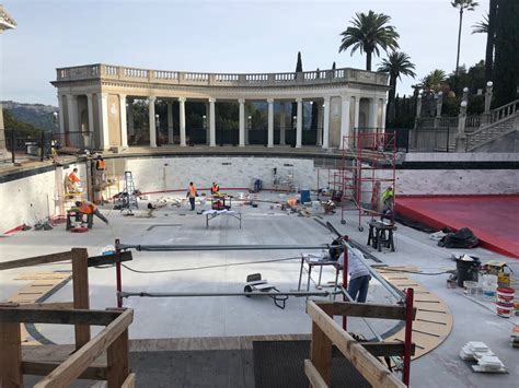 Hearst Castle Neptune Pool Renovation Project - A-Tech Consulting