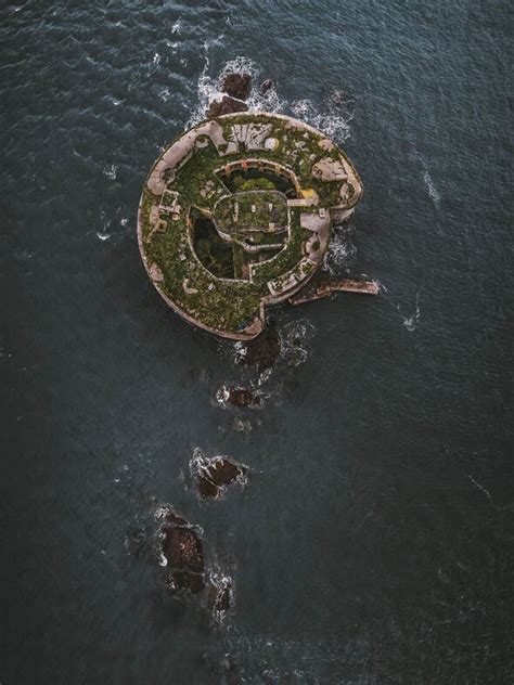 The eerily deserted Victorian fort is being left as a 'living ruin' by ...