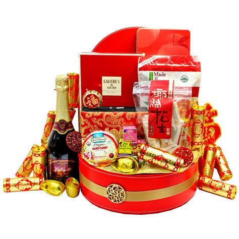 Online CNY Gift Hamper Gift Delivery in Singapore - FNP