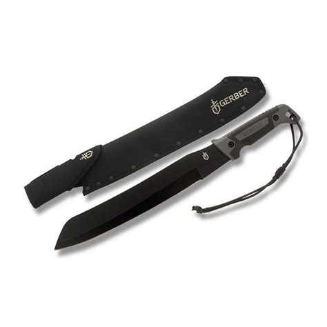 Gerber 12 Inch Golok Machete with MOLLE sheath - MacheteSpecialists.com