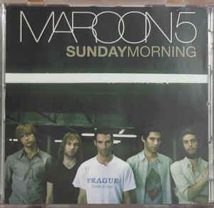 Maroon 5 - Sunday Morning (CD, Single, Promo) | Discogs