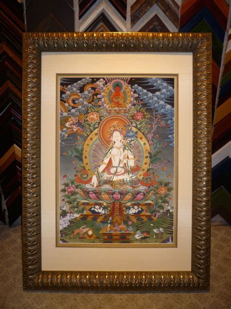 Tibetan Buddhist Art - Atlanta Framing Artistic Designs