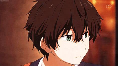 Cool Anime Boy Smile Gif - Animated Gif About Cute In Animegif By ...