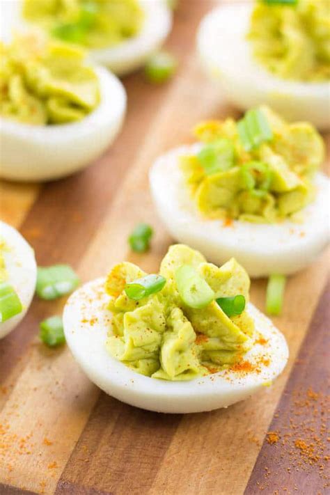 Healthy Deviled Eggs -The Best Blog Recipes