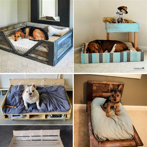 30 Homemade DIY Dog Bed Ideas (How to Make a Dog Bed)