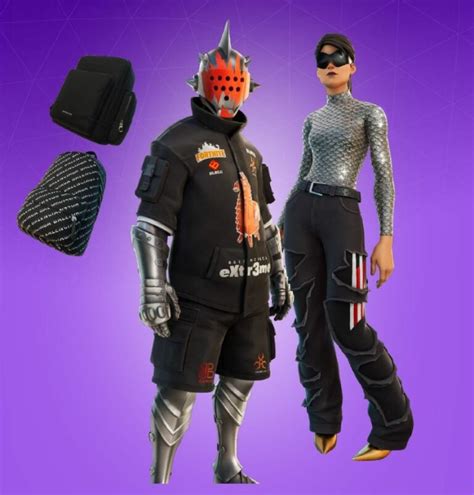 Fortnite Balenciaga Knights Bundle - Pro Game Guides