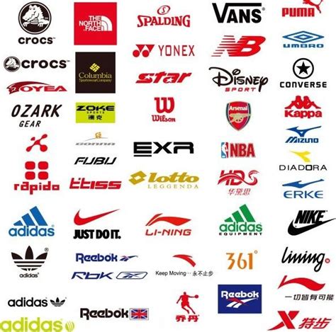 Most popular clothing logos | 有名なロゴ, 企業ロゴ, ロゴデザイン