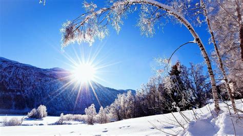 Winter Landscapes Wallpapers - Wallpaper Cave