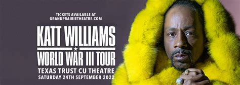 Katt Williams Tickets | 24th September | Texas Trust CU Theatre