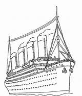 Printable Titanic Image For Kids Coloring Pages  Cool sketch template