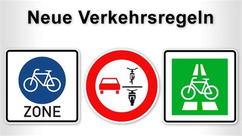 Neue Verkehrsregeln 2019: Höhere Strafen und mehr Rechte für Radfahrer