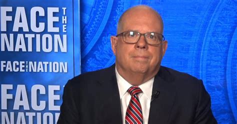 Maryland Governor Larry Hogan says federal government "falling short" in COVID fight - CBS News