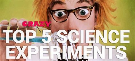 Here you will get 5 Crazy Science Experiments which will increase your ...