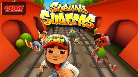 Play Subway Surfers chạy lụm vàng bị cảnh sát dí cu lỳ chơi game lồng ...