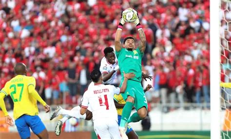 Sundowns bow out of CAF Champions League after Wydad draw