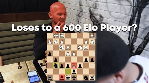 Andrew Tate Almost Loses to a 600 Elo Chess Player? - YouTube