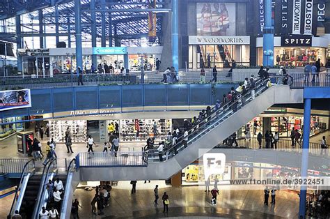 Carlton Centre Shopping Mall, Johannesburg, South Africa, Africa