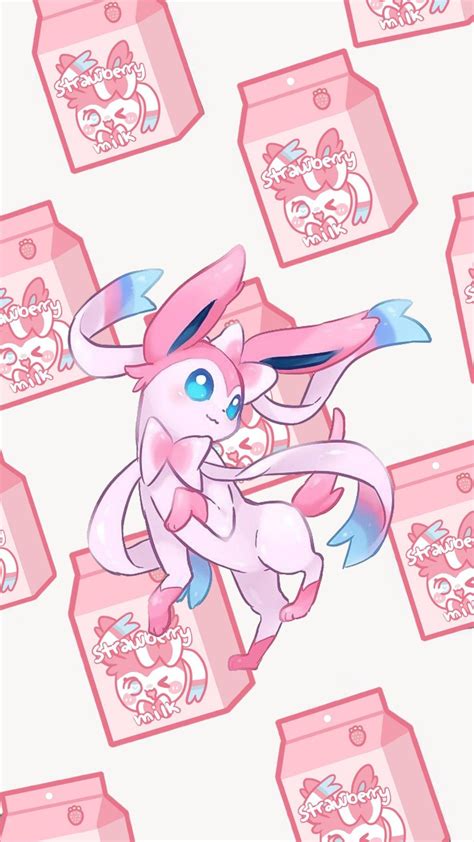 sylveon wallpaper 7 | Cute pokemon wallpaper, Pokemon eeveelutions, Pokemon eevee