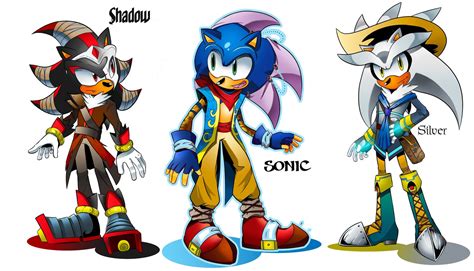 Sonic, Shadow, and Silver by WinxSonicFan12 on DeviantArt