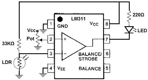 Cum se construiește un Circuit de comparator de tensiune cu un LM311 ...