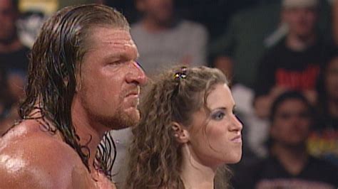 Stephanie McMahon and Triple H enter the ring: WrestleMania 2000 | WWE