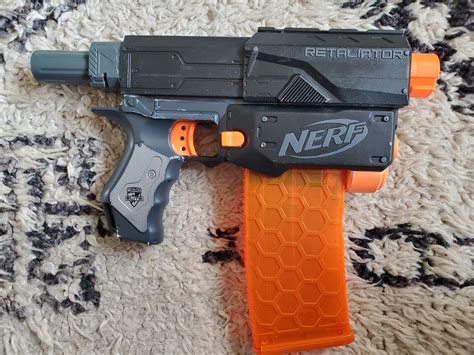 First Nerf Paint job : r/nerfmods