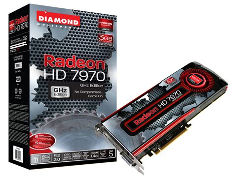 Diamond Radeon™ HD 7000 Series Video Graphics Cards