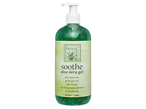 Clean + Easy Soothe Aloe Vera Gel, 16 fl oz Ingredients and Reviews