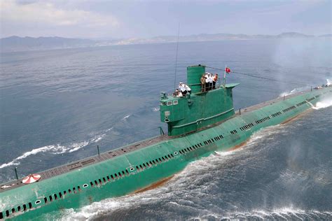 South Korea: North Korea fired submarine-launched missile - Business ...