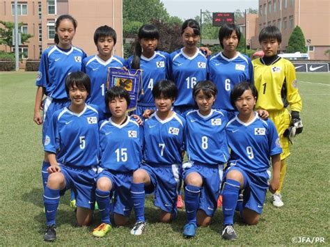 U-14 Japan women's selection seal final round berth with high-scoring win | Japan Football ...