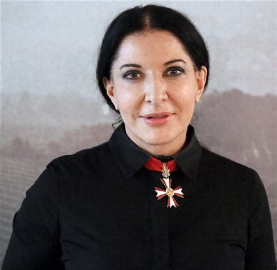 Marina Abramović - 35 artworks - performance