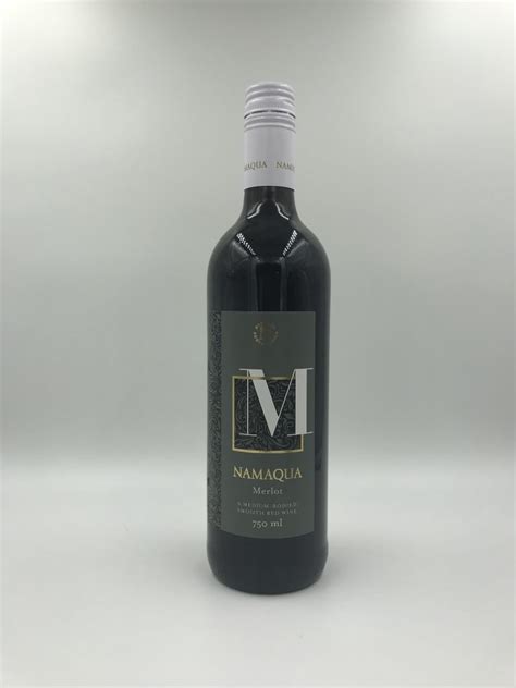 Namaqua Merlot - 750ml Bottle | Wine & More Grenada | South African Wines