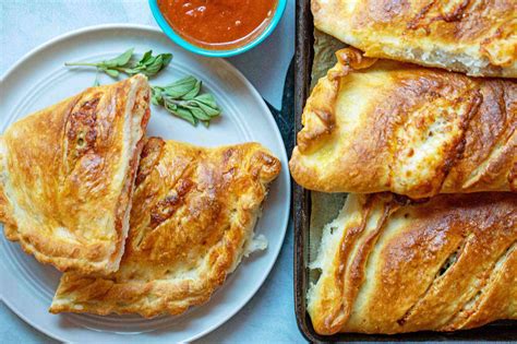 Pepperoni Calzone Recipe